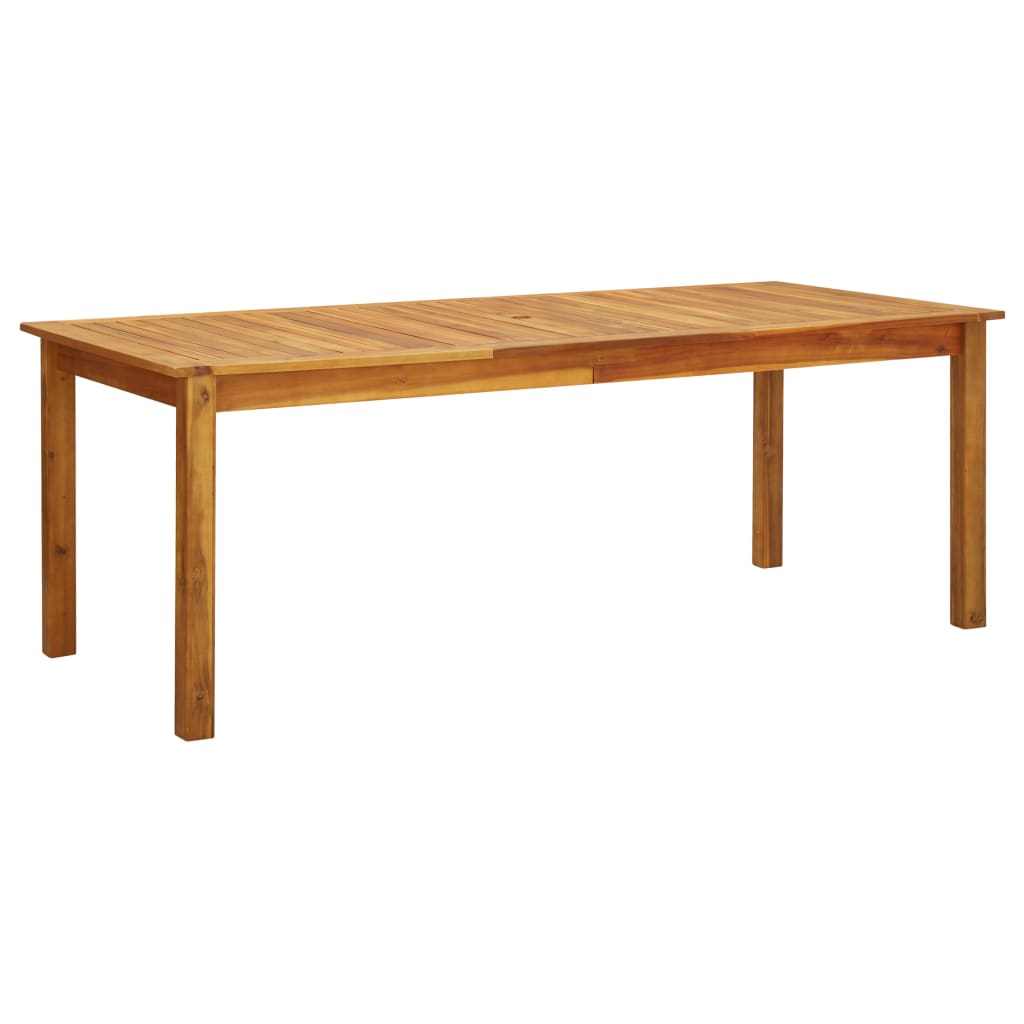 Gartentisch Massivholz Akazie