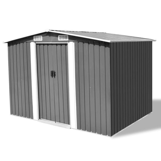 Gartenschuppen Metall 257 X 205 X 178 Cm