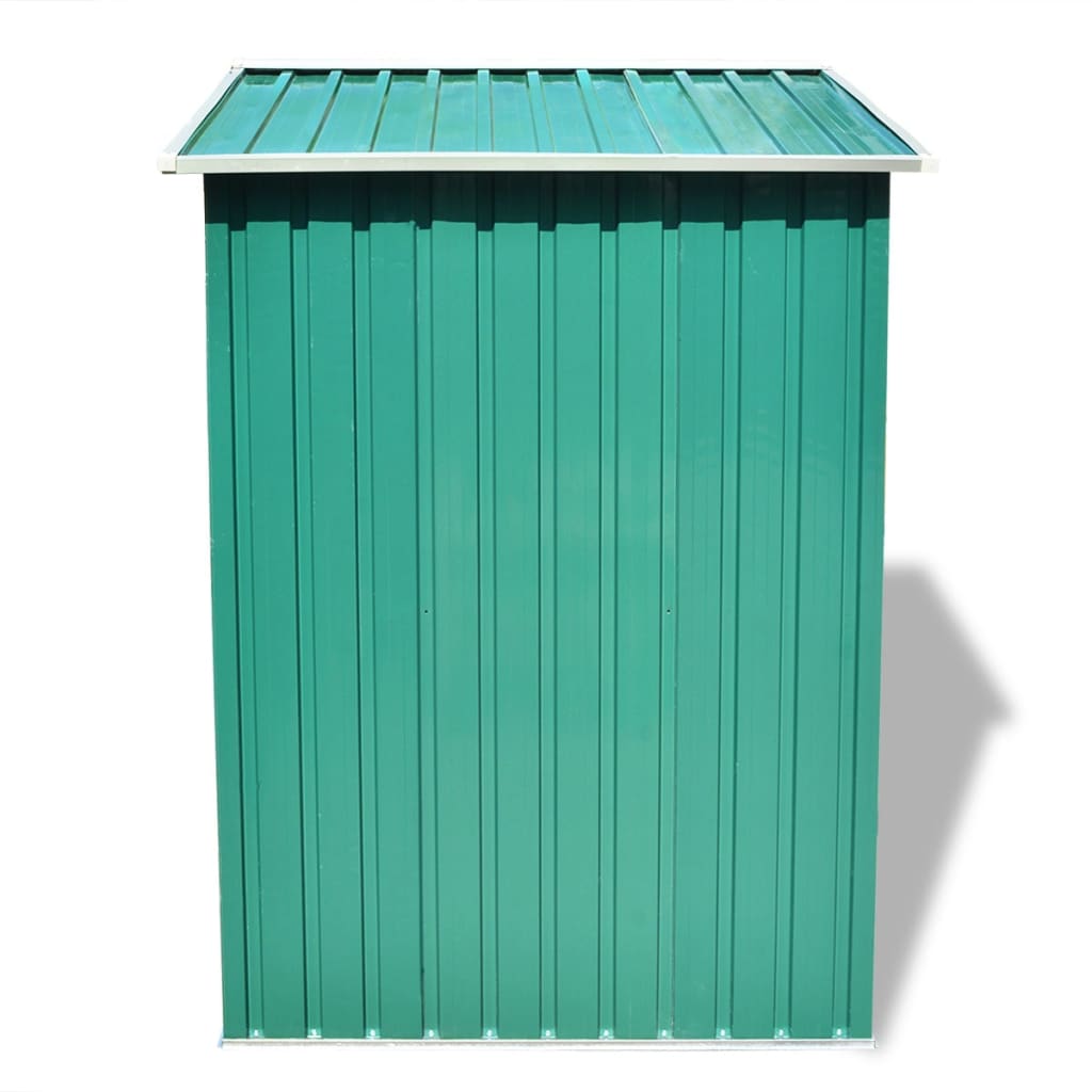 Gartenschuppen Metall 204 X 132 X 186 Cm