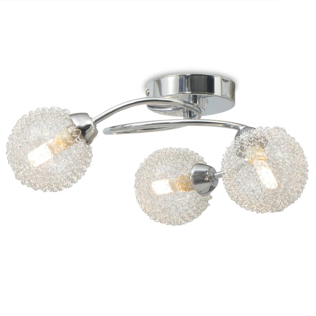 Deckenleuchte Für 3 G9-Glühlampen 120 W