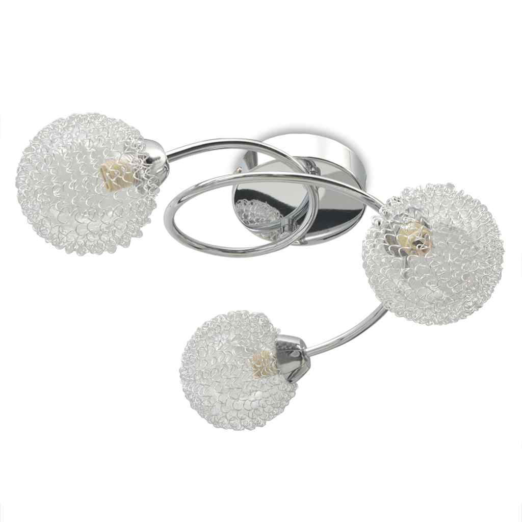 Deckenleuchte Mit 3 Led-Glühlampen G9 120 W