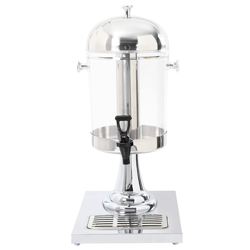 Getränkespender Edelstahl 8 Liter