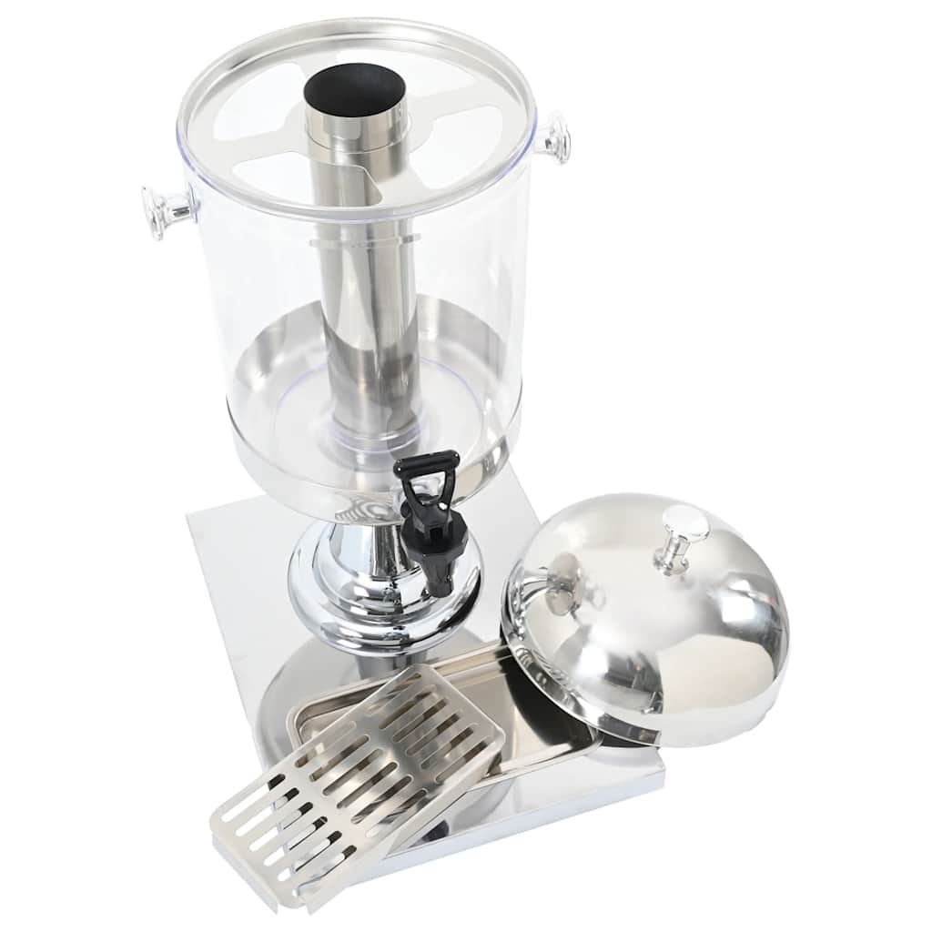 Getränkespender Edelstahl 8 Liter