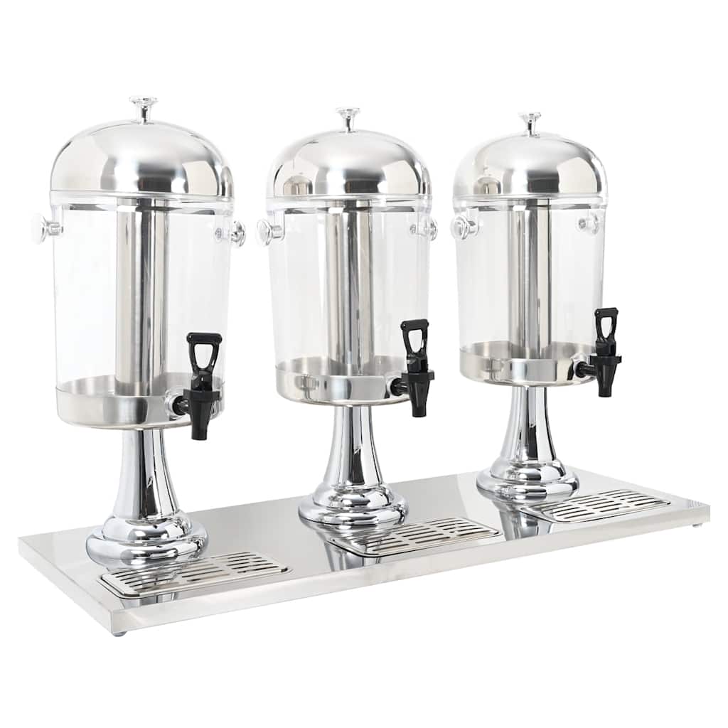Getränkespender Edelstahl 8 Liter