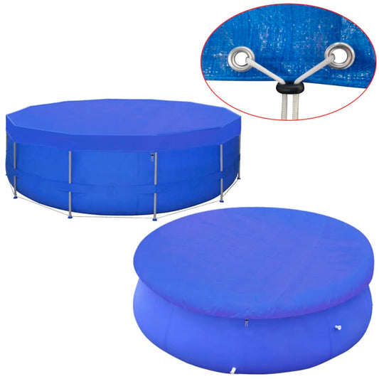 Poolabdeckung Pe Rund 460 Cm 90 G/M²
