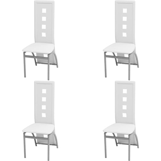 Esszimmerstühle 4 Stk. Kunstleder