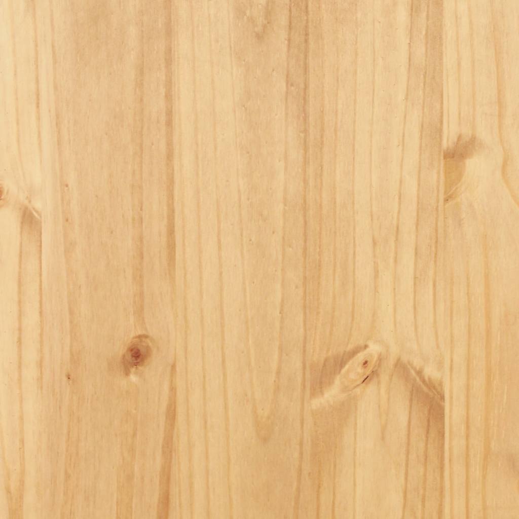 Kleiderschrank Mexiko-Stil Kiefernholz 2 Türen