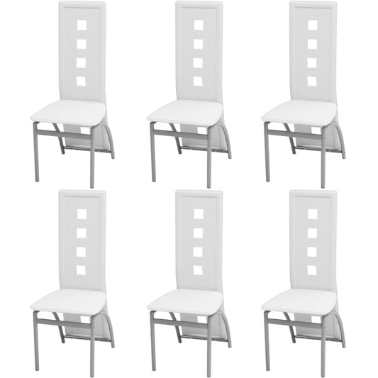 Esszimmerstühle 6 Stk. Kunstleder