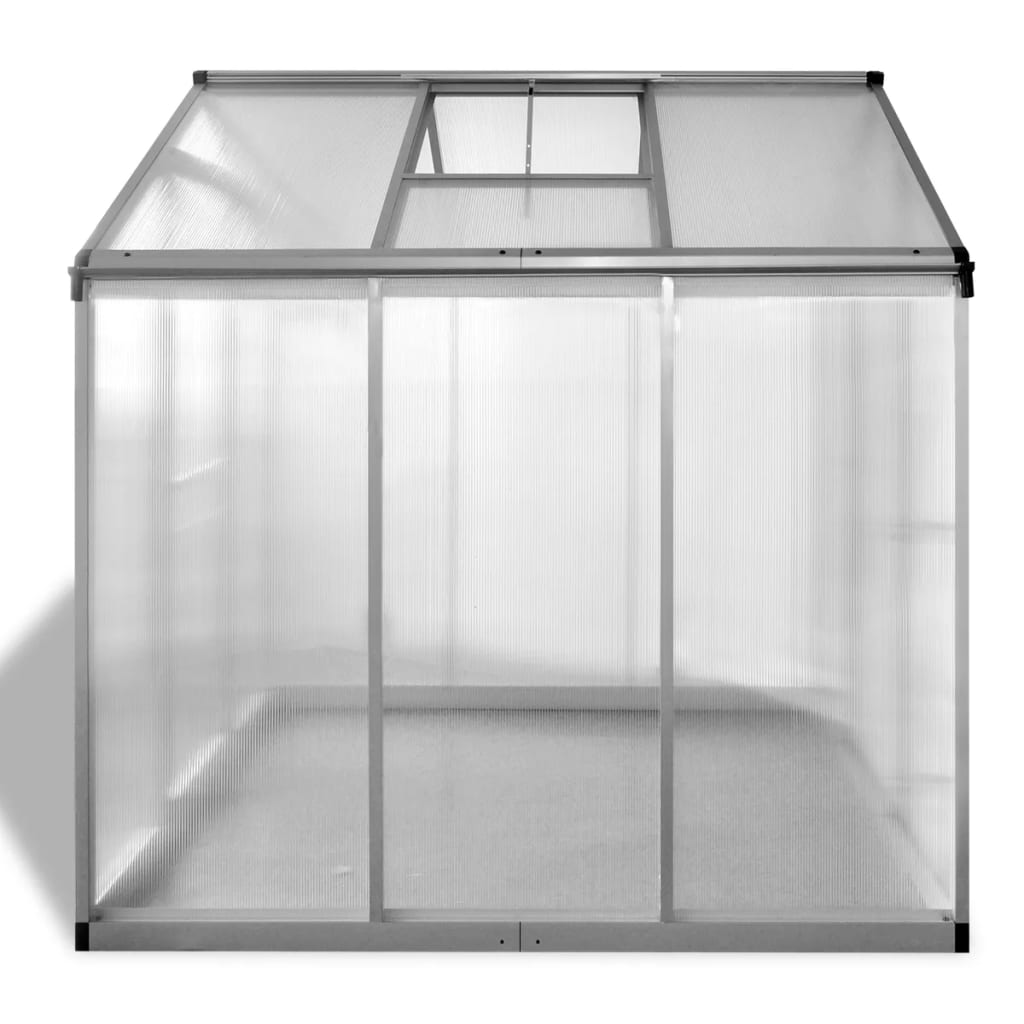 Gewächshaus Verstärkt Aluminium 3,46 M³