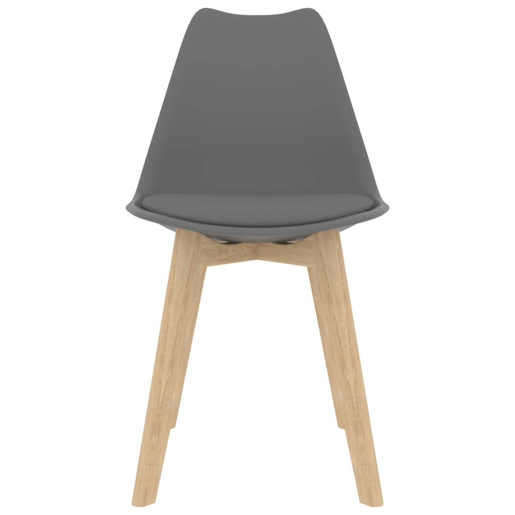 Esszimmerstühle 2 Stk. Kunststoff