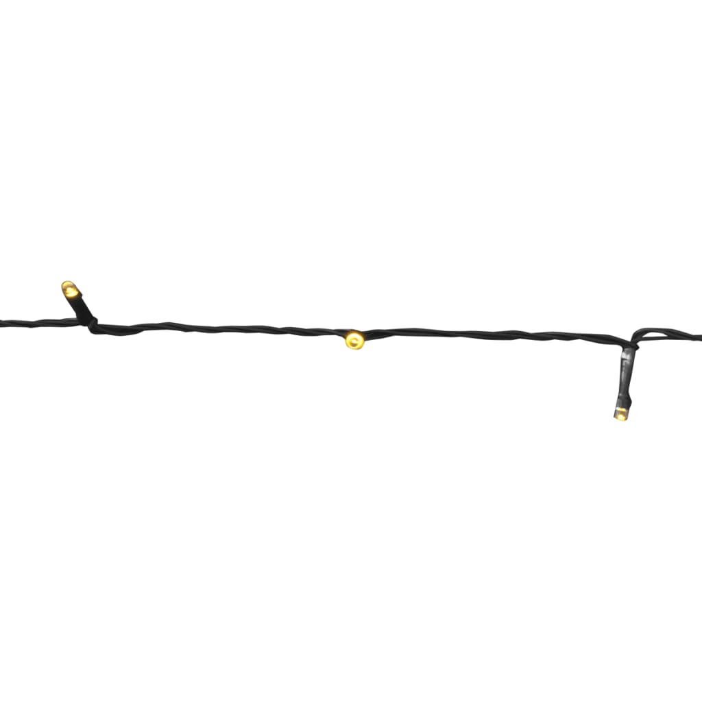 Solar-Lichterketten 2 Stk. Led Warmweiß