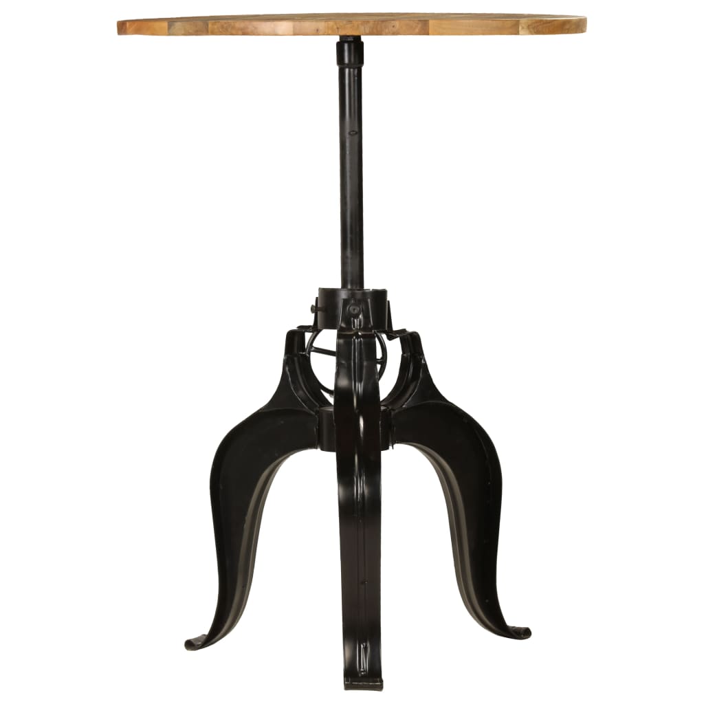 Bartisch Massivholz Mango