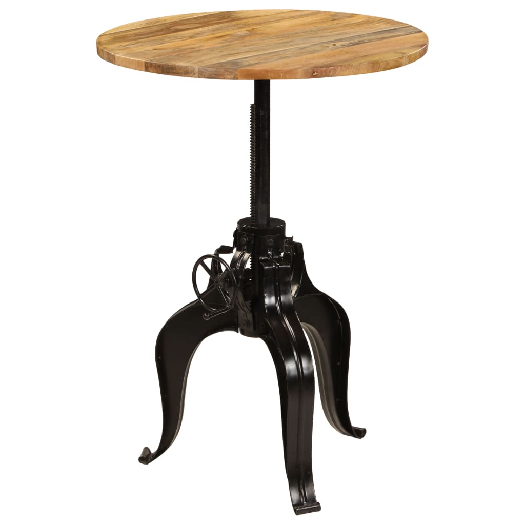 Bartisch Massivholz Mango