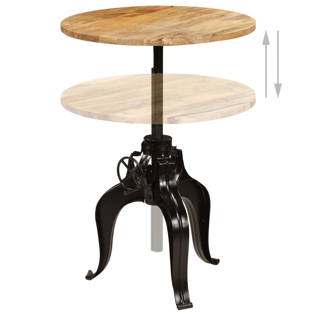 Bartisch Massivholz Mango