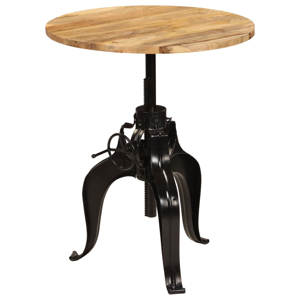 Bartisch Massivholz Mango