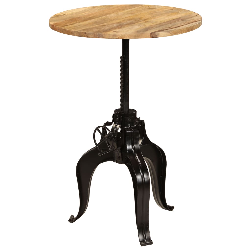 Bartisch Massivholz Mango