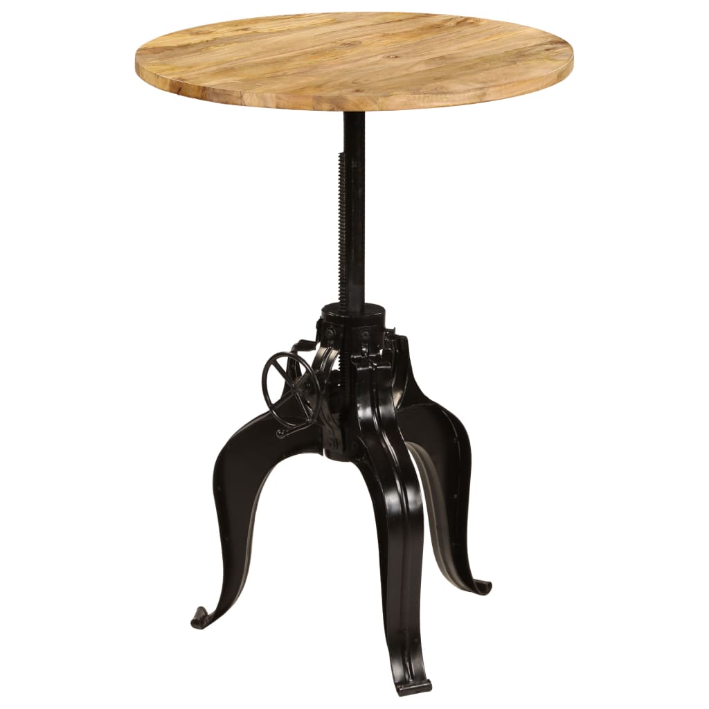 Bartisch Massivholz Mango