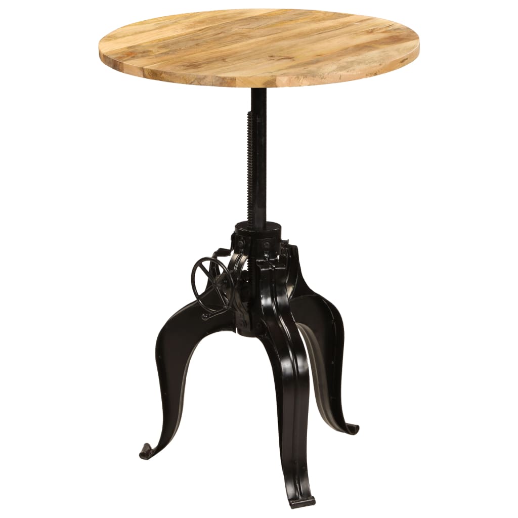 Bartisch Massivholz Mango