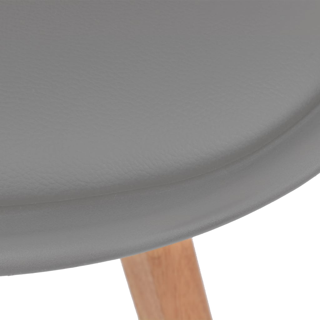 Esszimmerstühle 6 Stk. Kunststoff