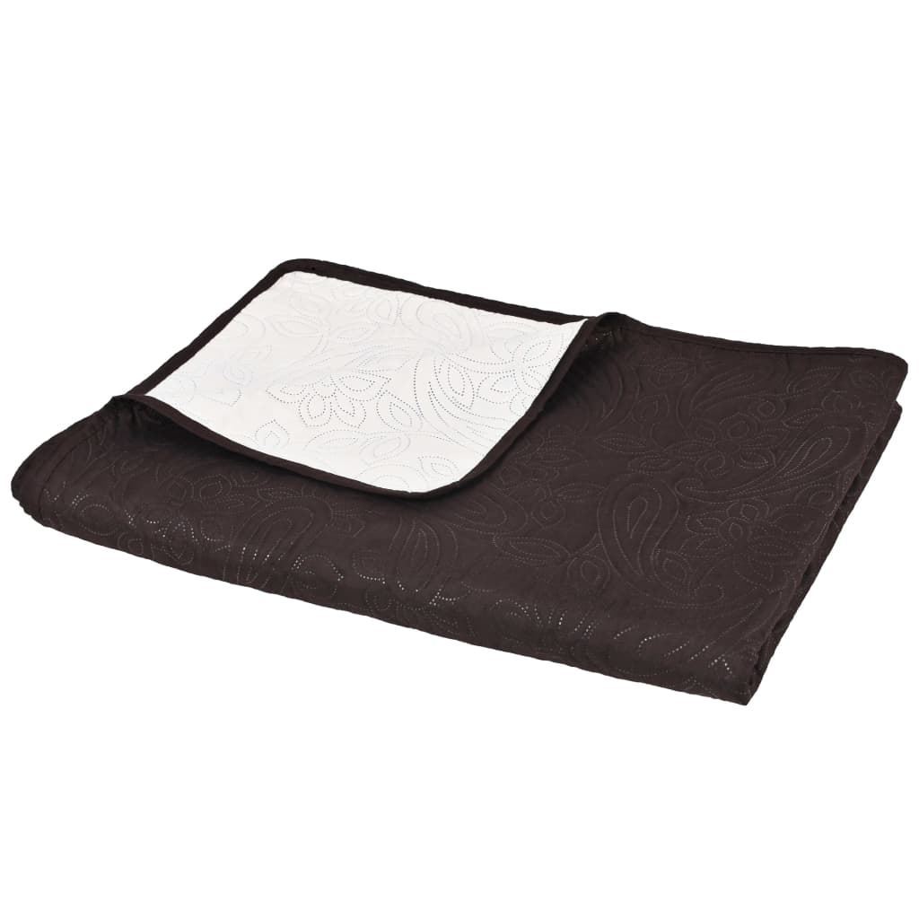 Zweiseitige Tagesdecke Gesteppt