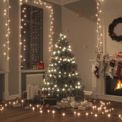 Lichterkette Mit 400 Leds 40 M 8 Lichteffekte
