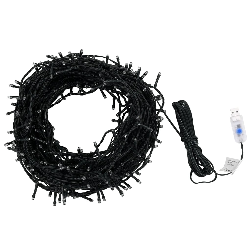 Lichterkette 400 Leds Indoor Und Outdoor Kaltweiß