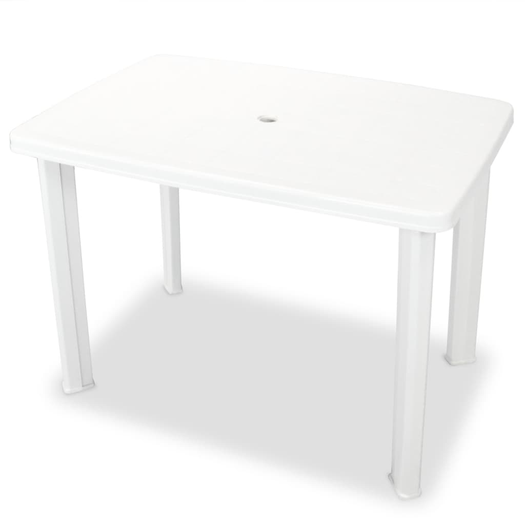 3-Tlg. Bistro-Set Kunststoff