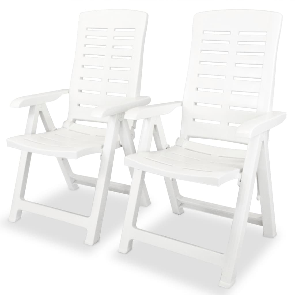 3-Tlg. Bistro-Set Kunststoff