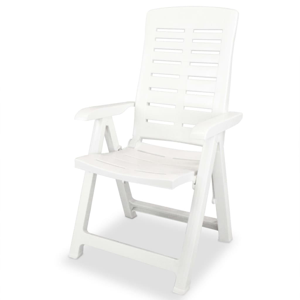 3-Tlg. Bistro-Set Kunststoff