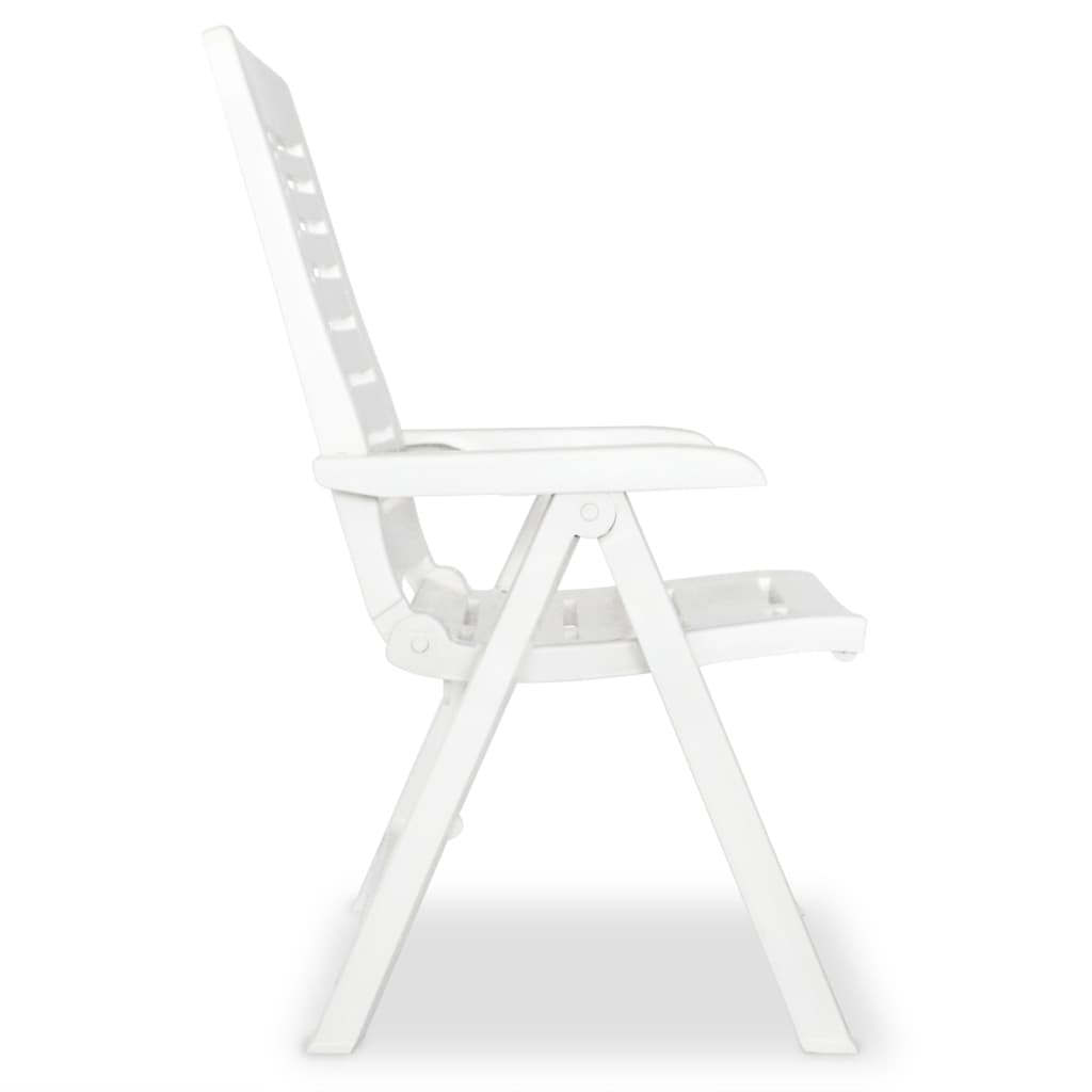3-Tlg. Bistro-Set Kunststoff