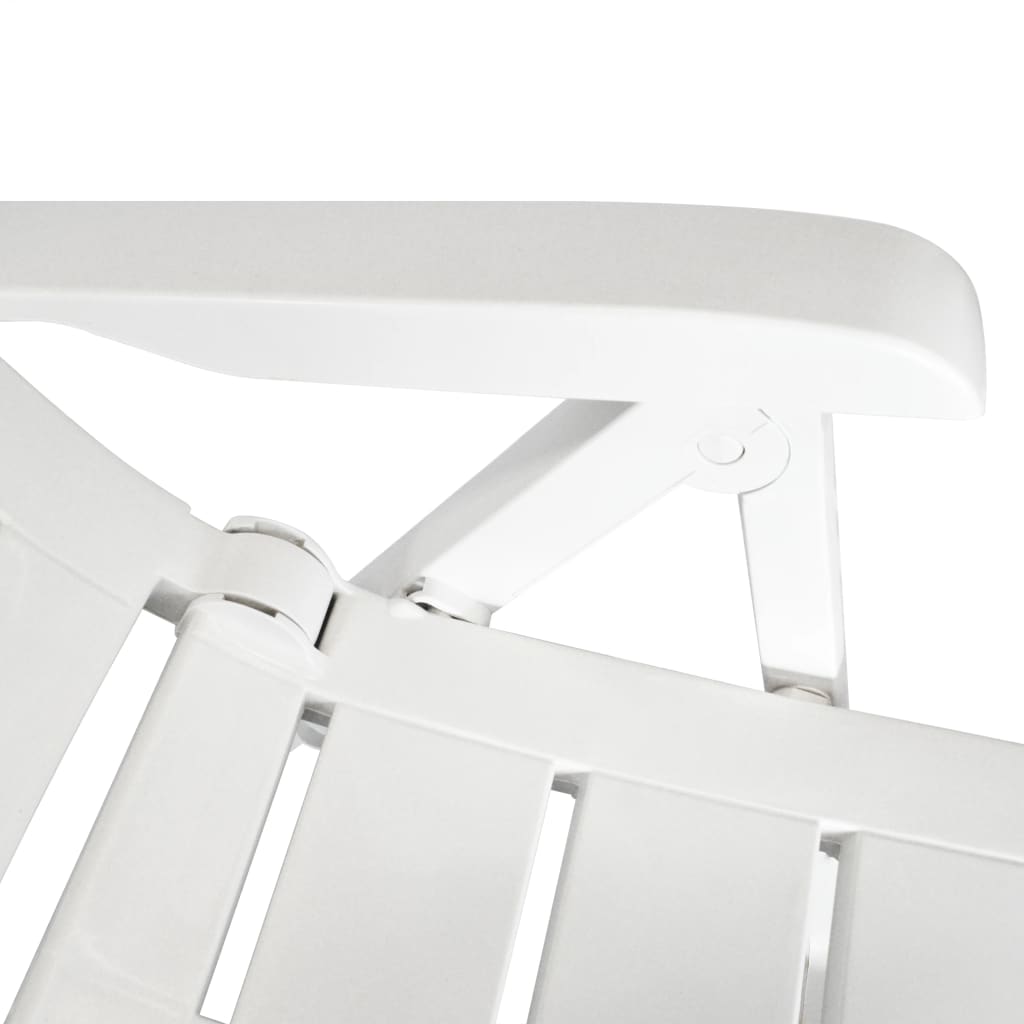 3-Tlg. Bistro-Set Kunststoff