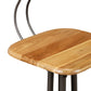 Bar-Set 3-Tlg. Recyceltes Massivholz Teak