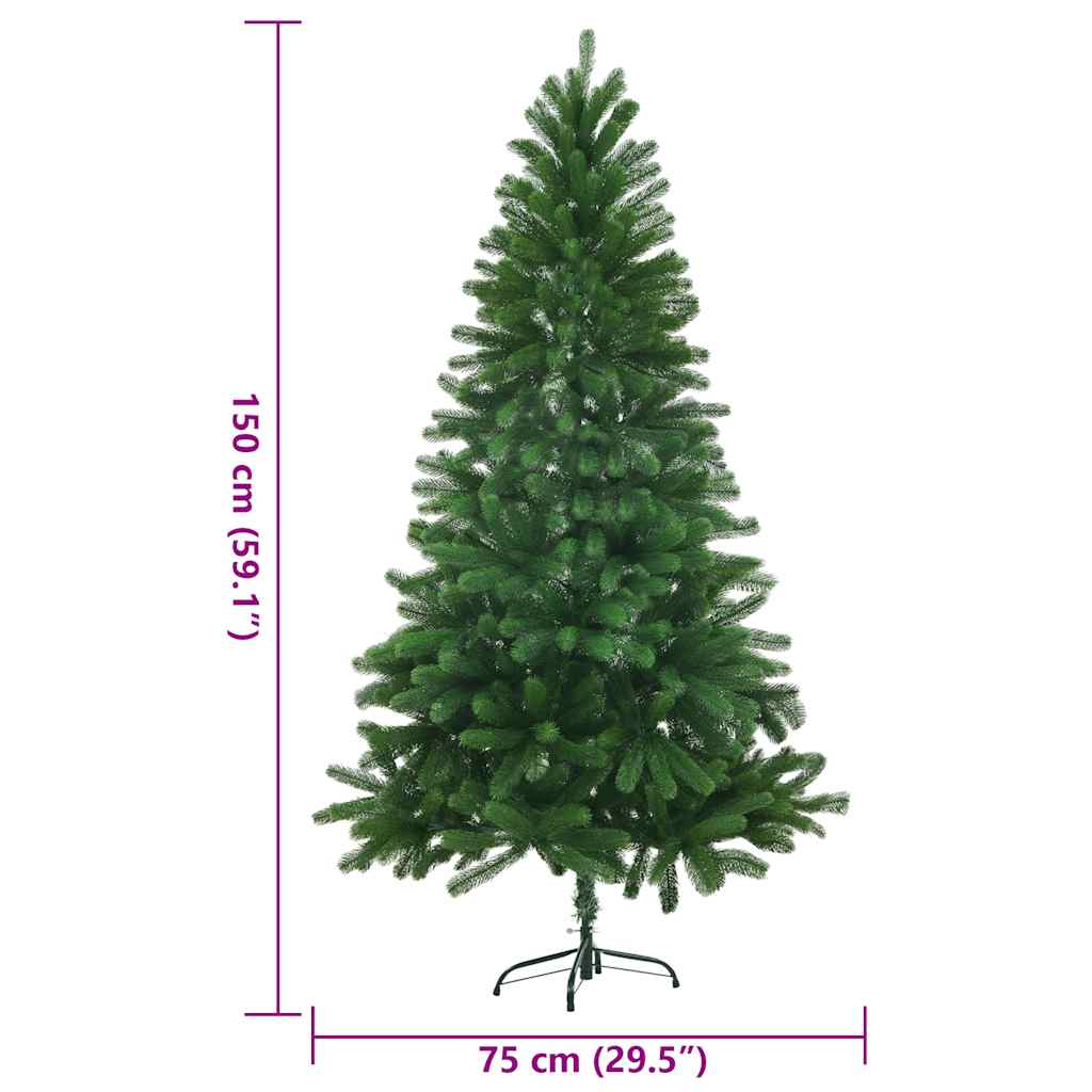 Künstlicher Weihnachtsbaum Naturgetreue Nadeln Grün