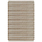 Handgewebtes Badematten-Set Jute Stoff Natur Und