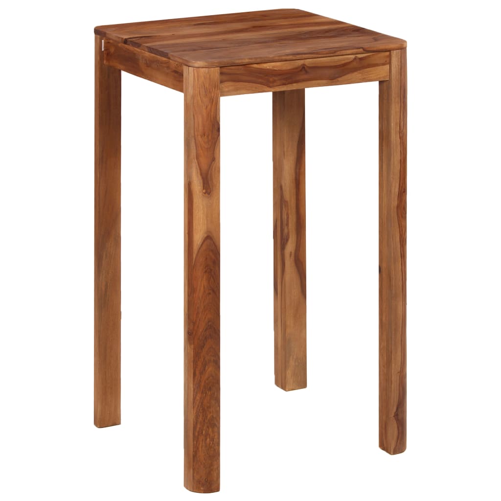 Bartisch Massivholz Akazie