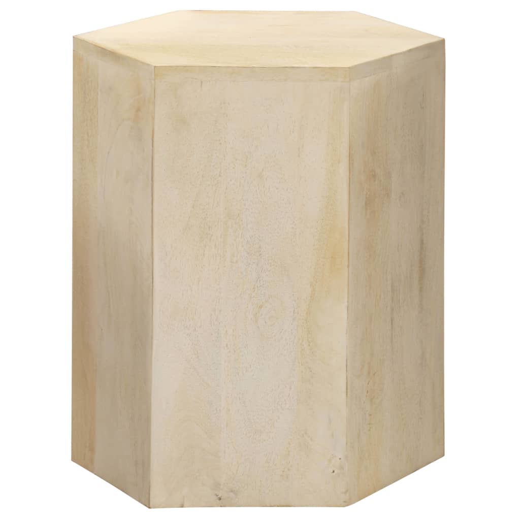 3-Tlg. Couchtisch-Set Massivholz Mango