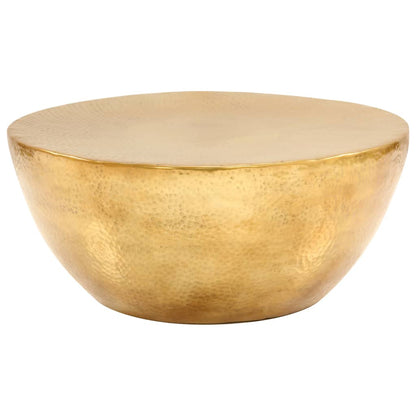 Couchtisch Aus Gehämmertem Aluminium