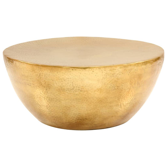 Couchtisch Aus Gehämmertem Aluminium