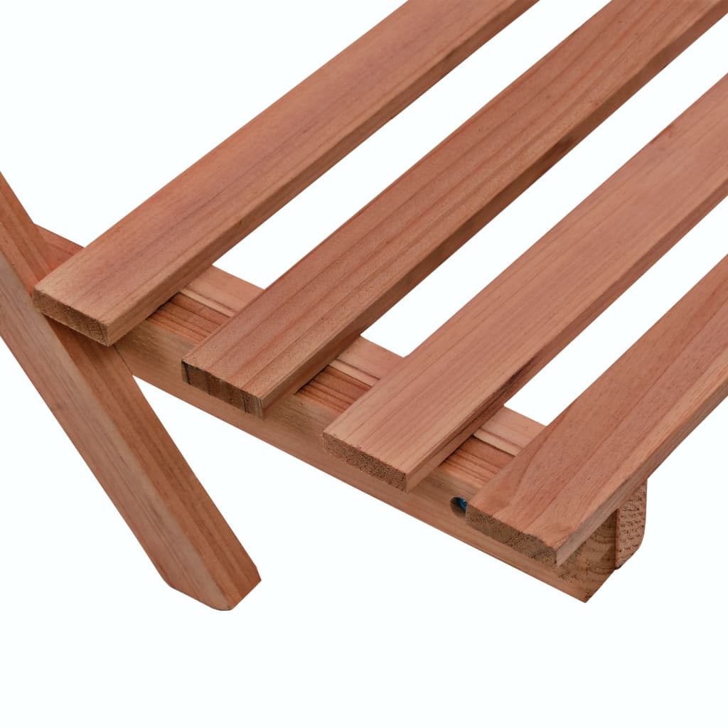 3-Tier Pflanzenständer Zedernholz