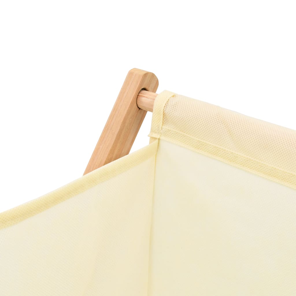 Wäschekorb Zedernholz Und Stoff Beige 42X41X64 Cm Taupe