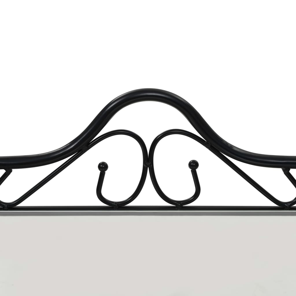 Nachttisch Stahl Und Hartglas 45X30,5X60 Cm