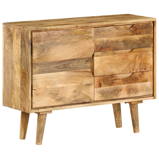 Sideboard Massivholz Mango 90X30X69 Cm
