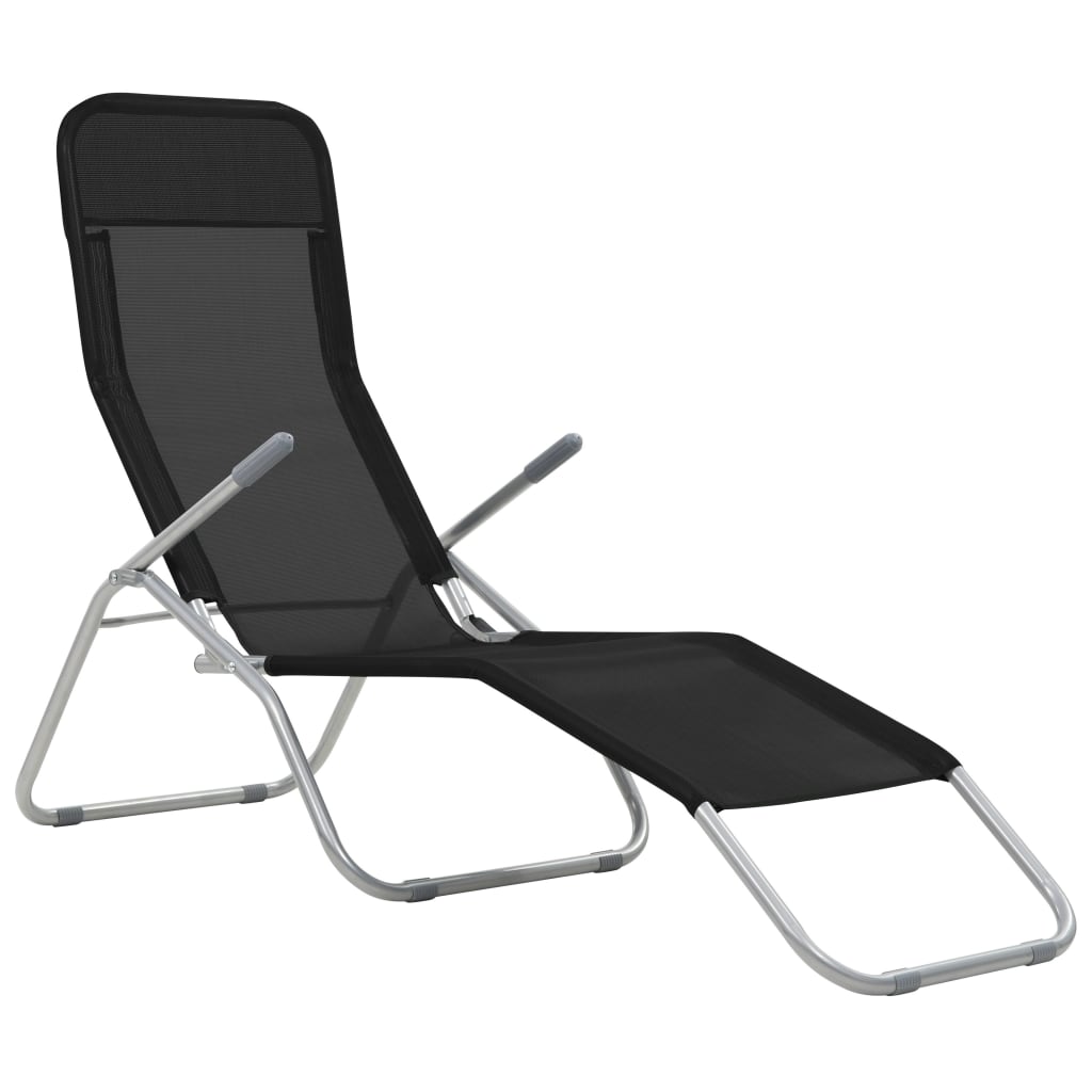 Klappliegen 2 Stk. Textilene