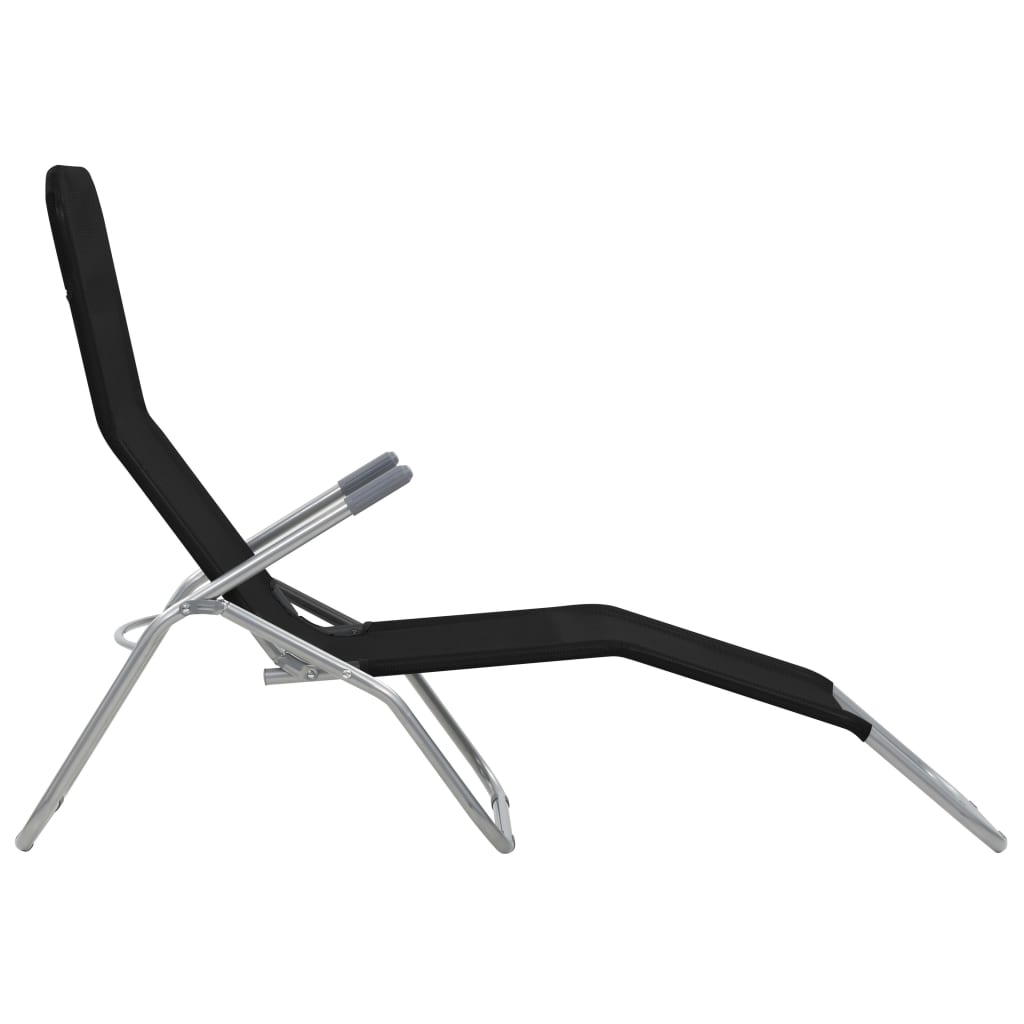 Klappliegen 2 Stk. Textilene