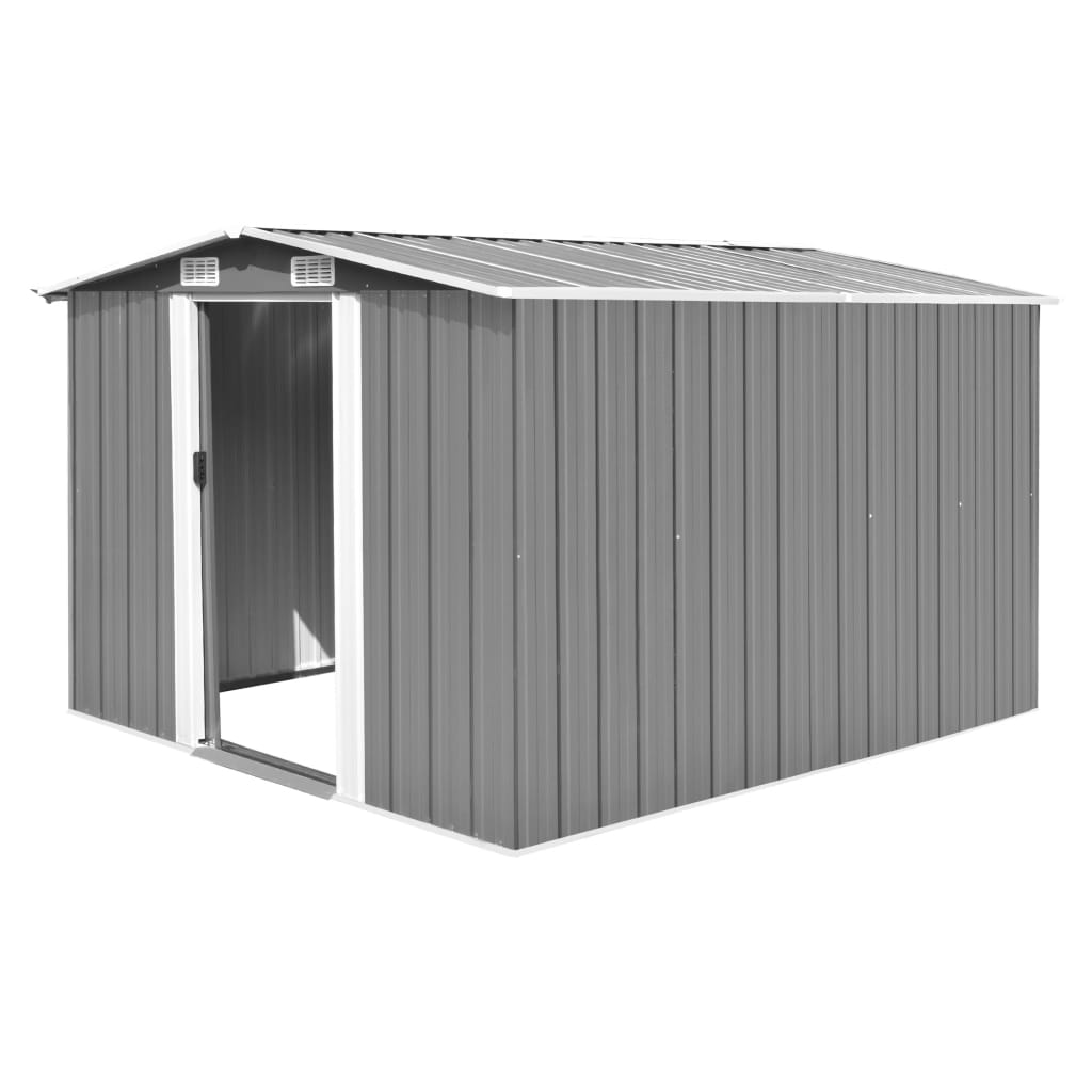 Gartenhaus Metall