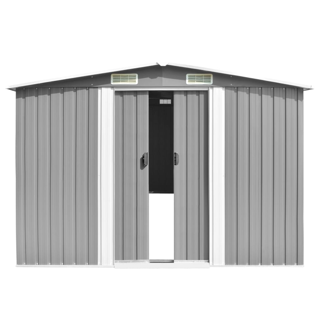 Gartenhaus Metall