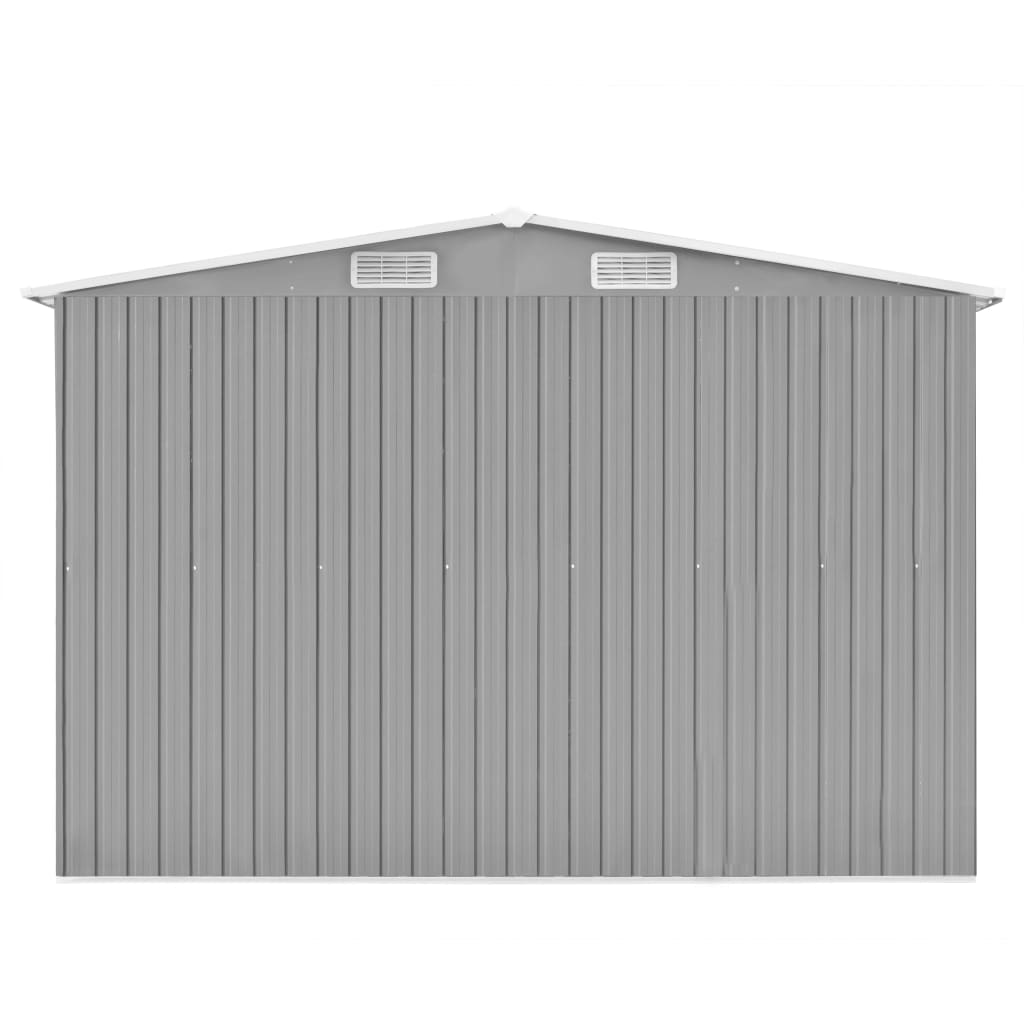Gartenhaus Metall