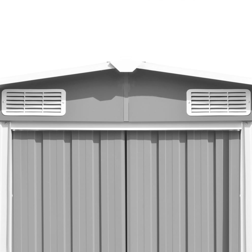 Gartenhaus Metall