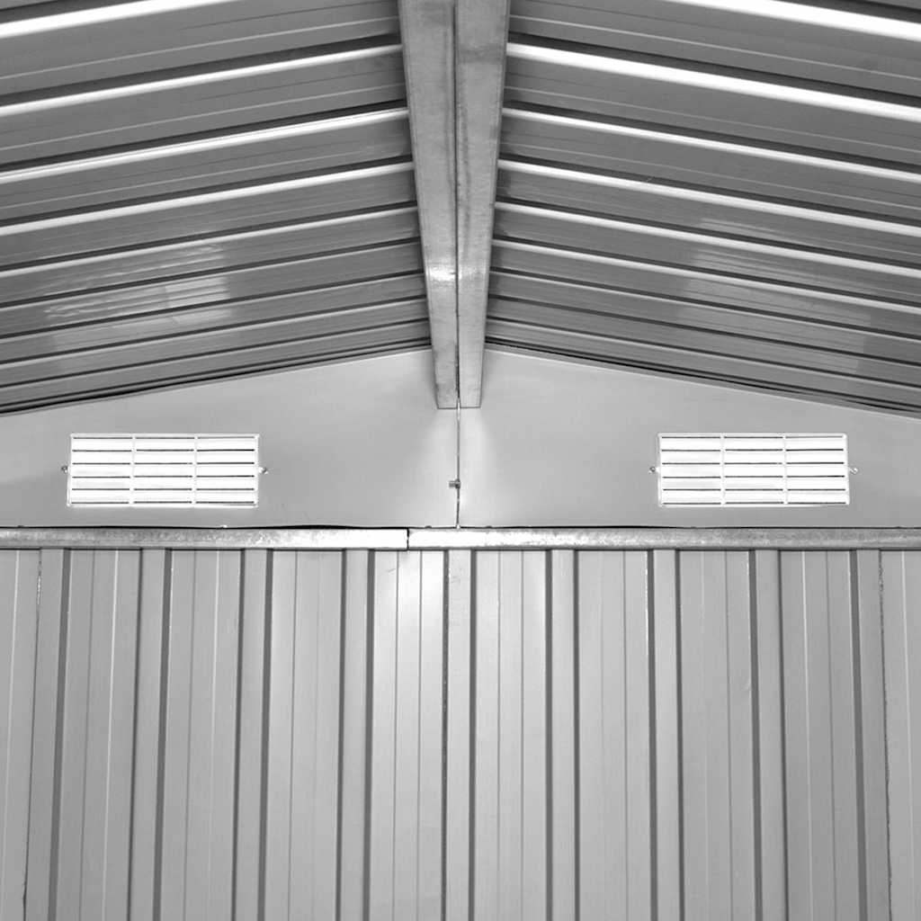 Gartenhaus Metall