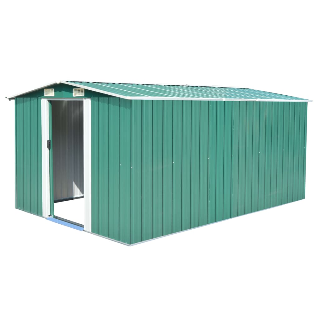 Gartenhaus Metall